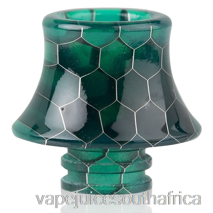 Vape Juice South Africa 510 Cone Snake Skin Resin Drip Tip Green